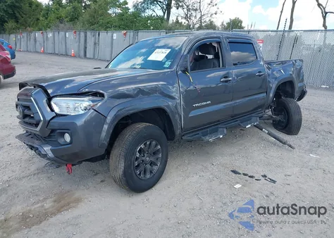 2023 Toyota Tacoma Sr5 V6 из США, поврежденный, VIN 3TYCZ5AN2PT128374
